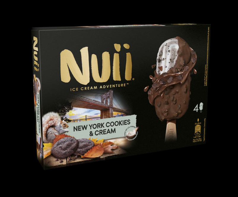 Nuii New York cookies and Cream