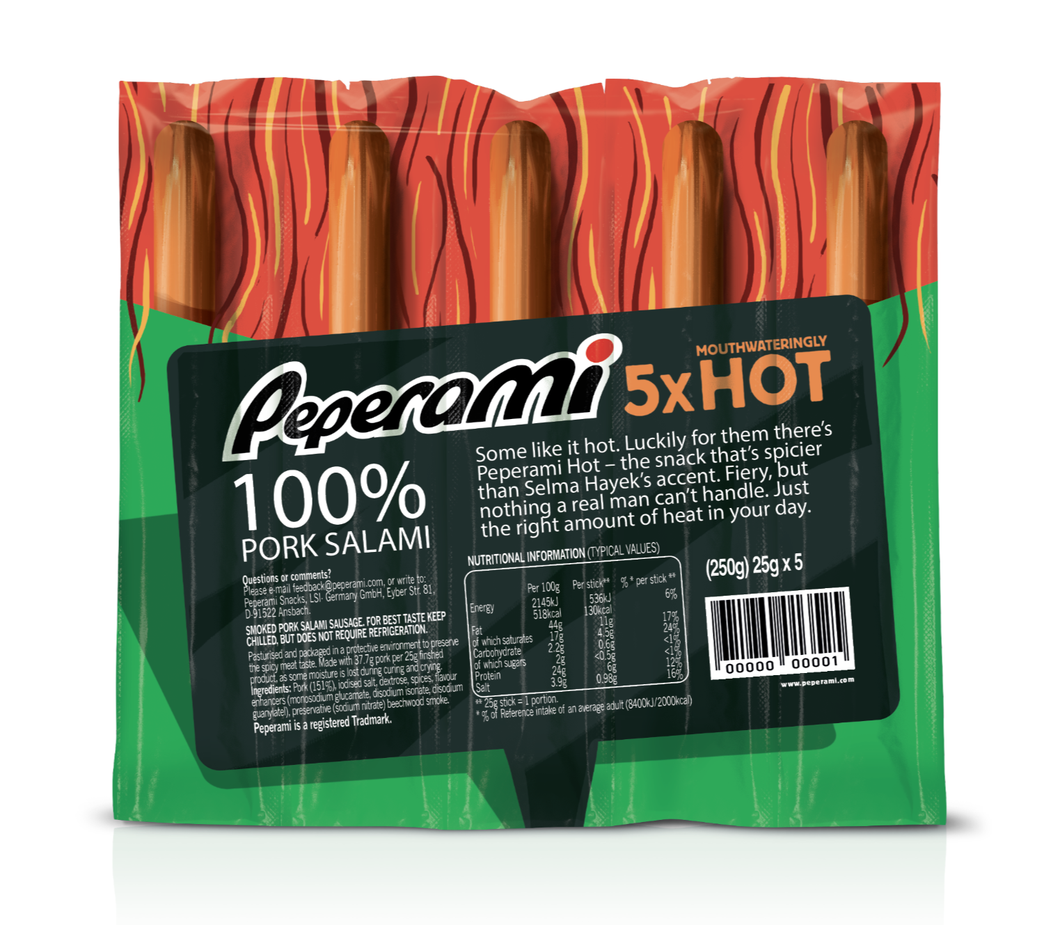 Back of Pack desgins for the 100 percent Animal Design