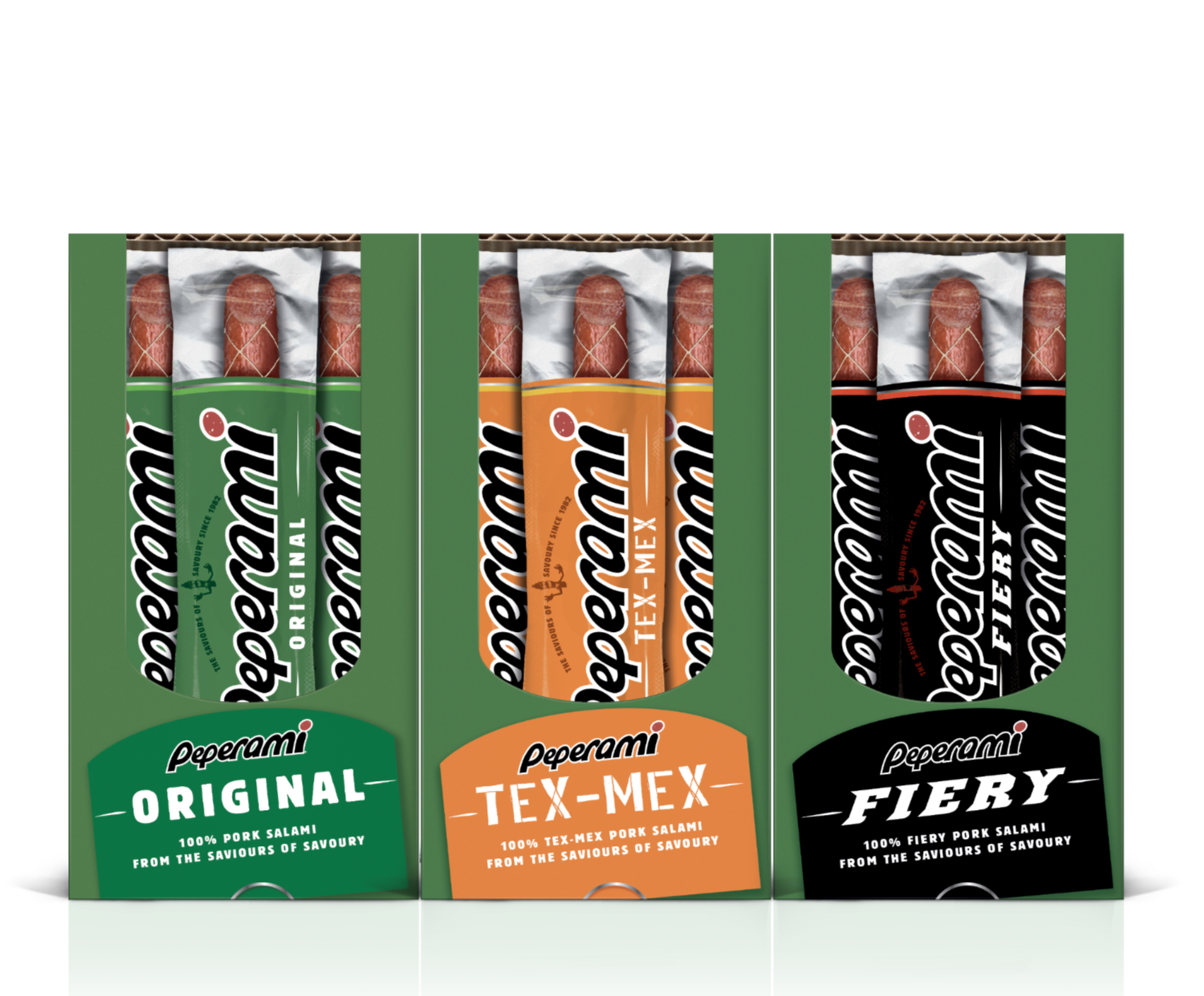 SRP designs for the Authentic Snacking Design