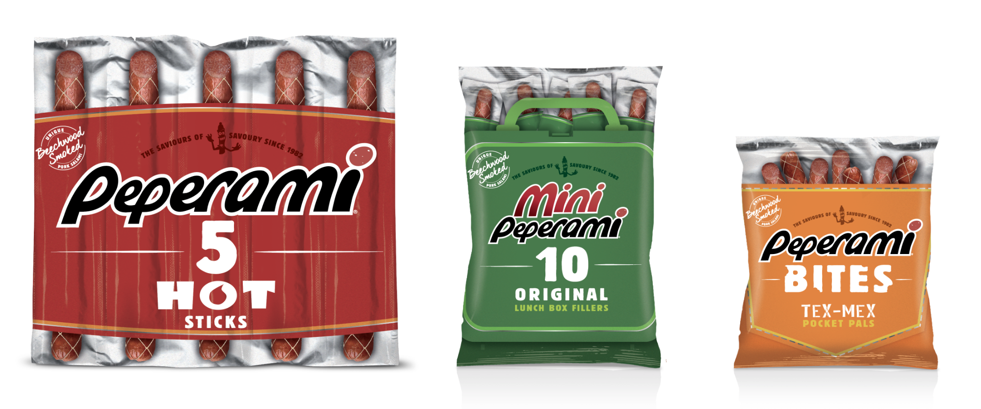 Multipack desgins the Authentic Snacking desgin route