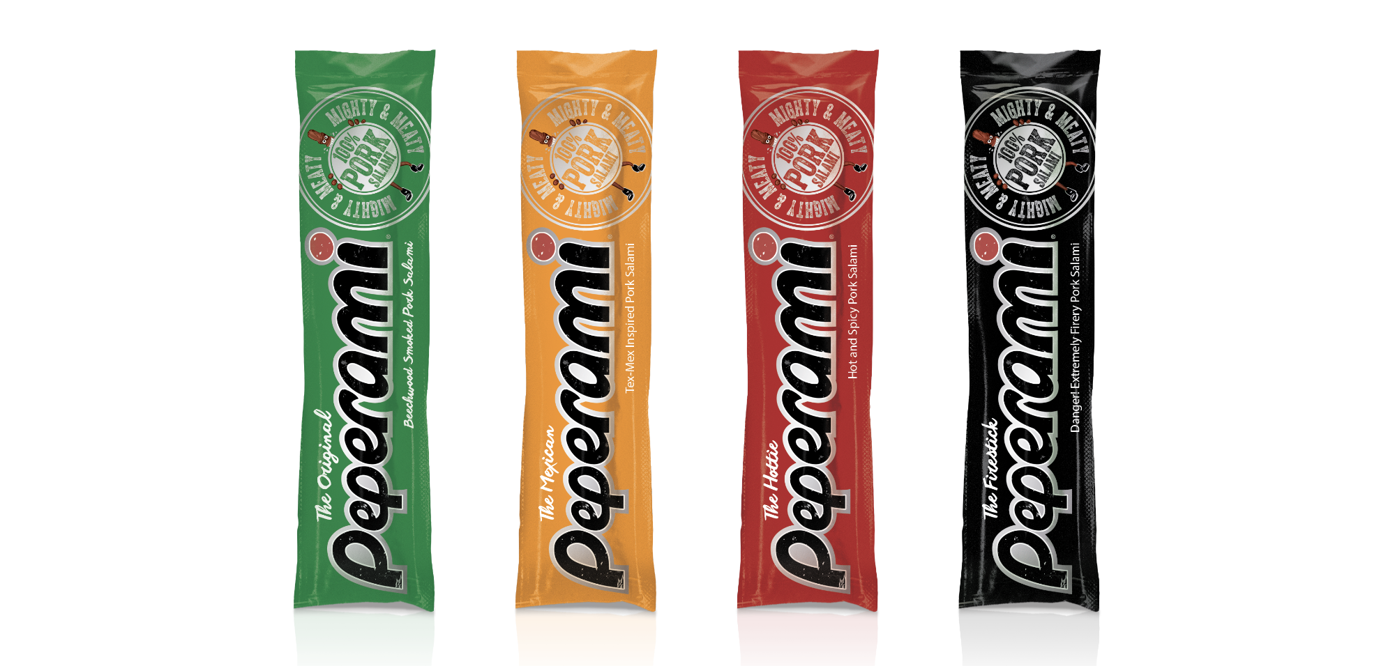 Certified Salami front of pack desgins