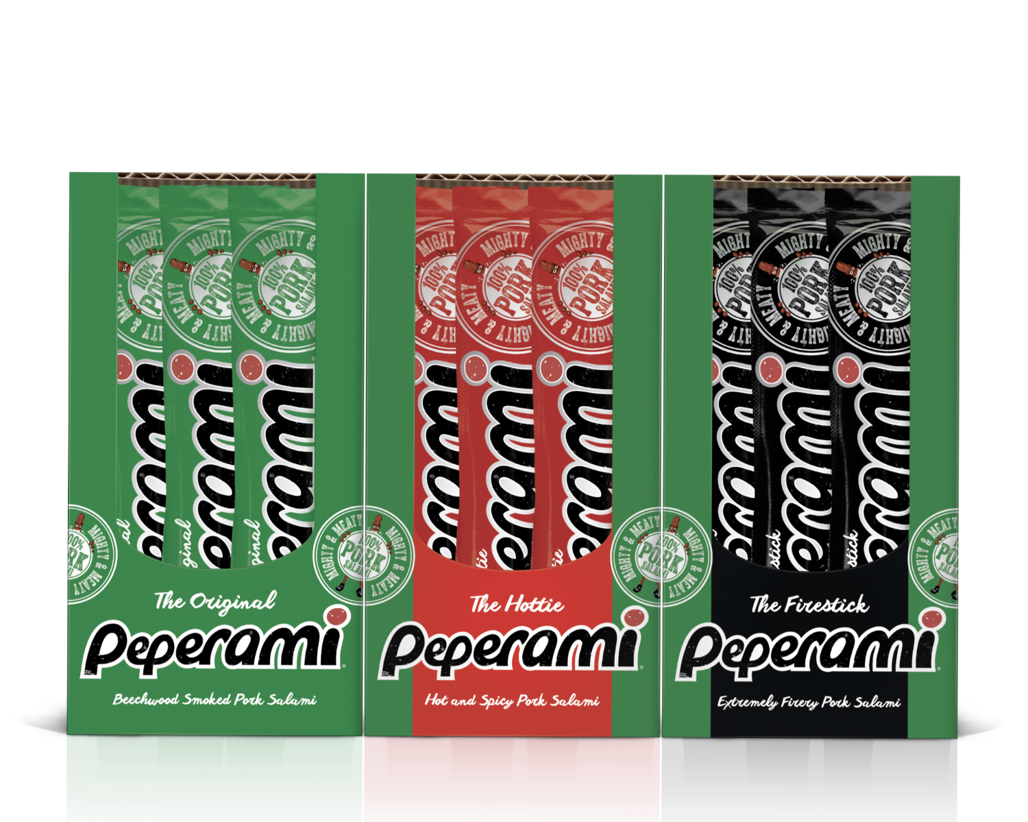 SRP designs for the Certified Salami Design