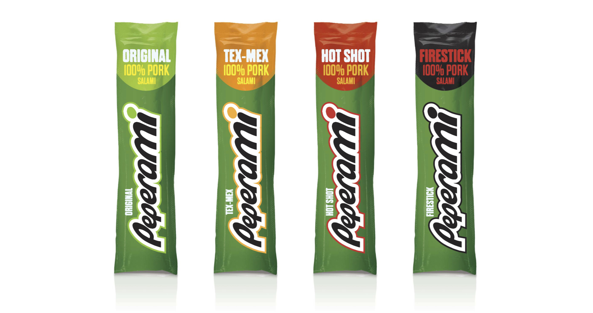 Packaging range for the No Nonsense Salami Desgin