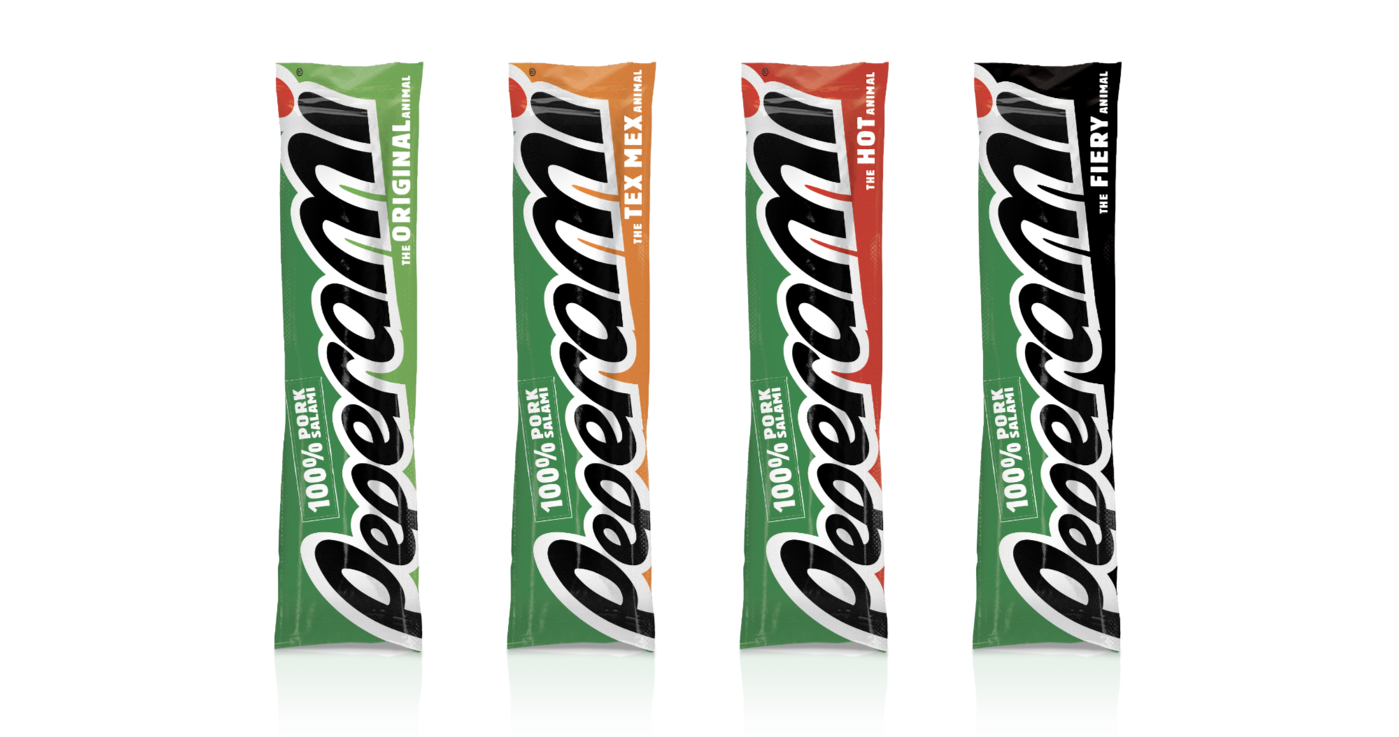 Big Eat flavours packaging