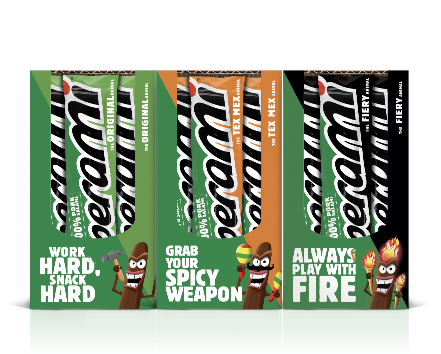 SRP designs for the Big Eat