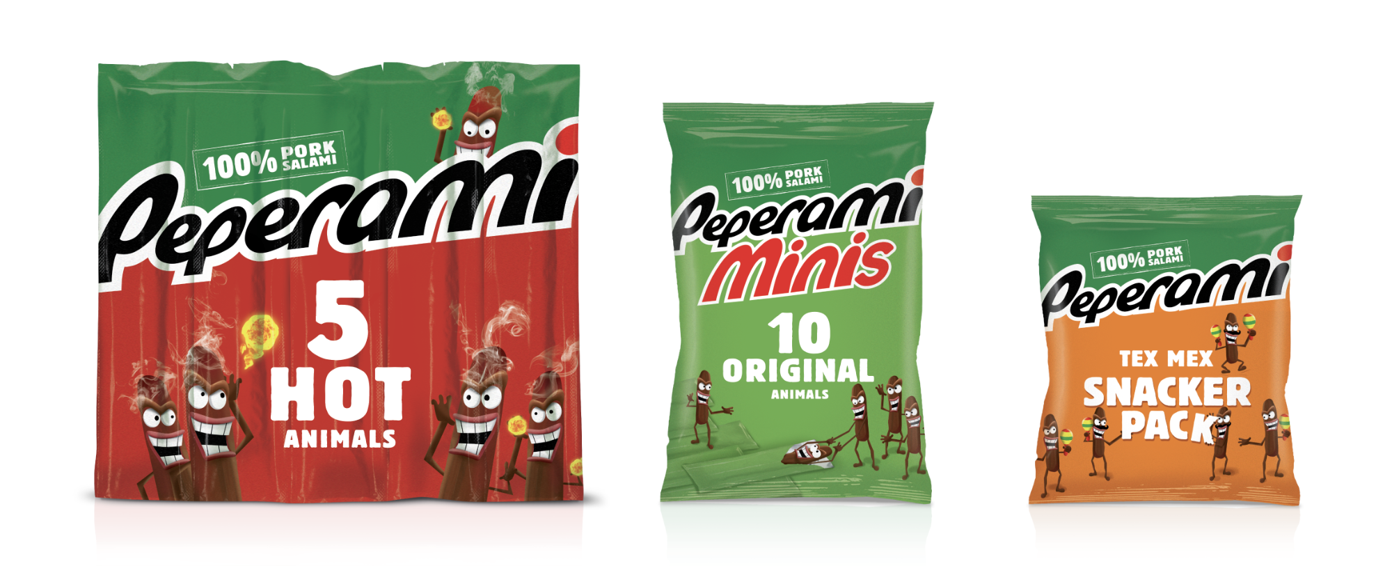 Multipack designs for the Big Eat