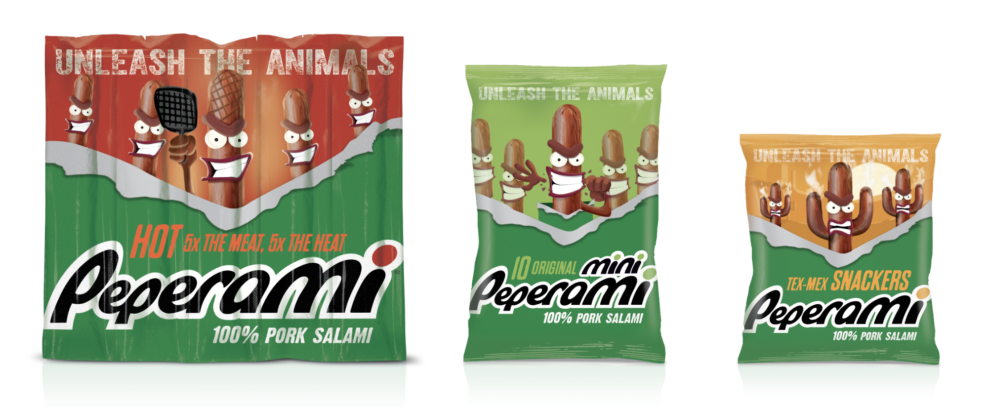 Multipack Desgins for Unleash the Animal
