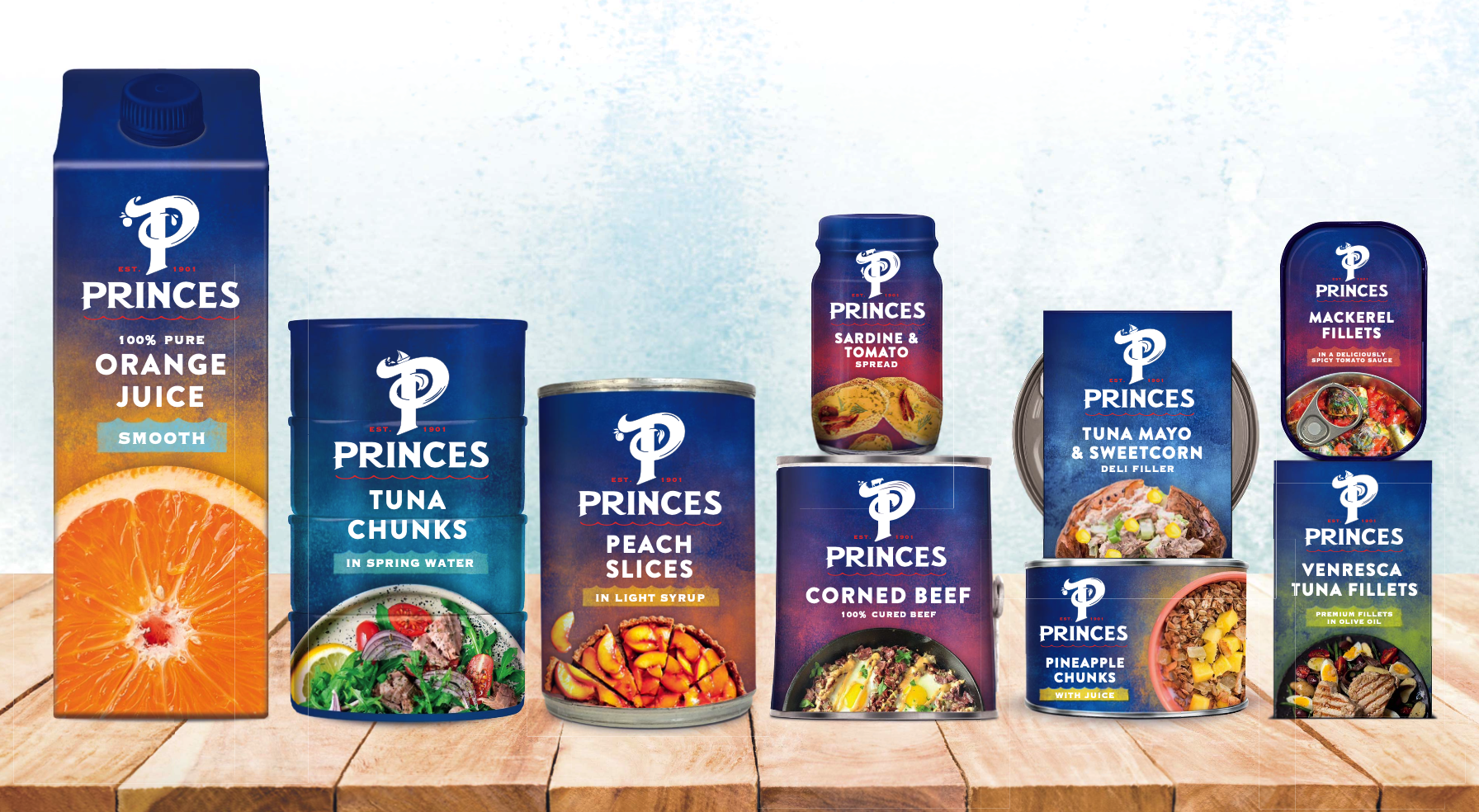 Princes_Full Range lineup