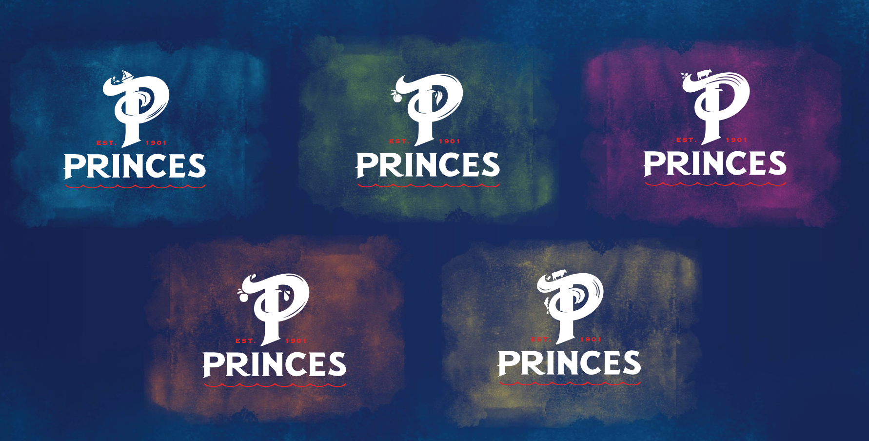 Princes_All range logos