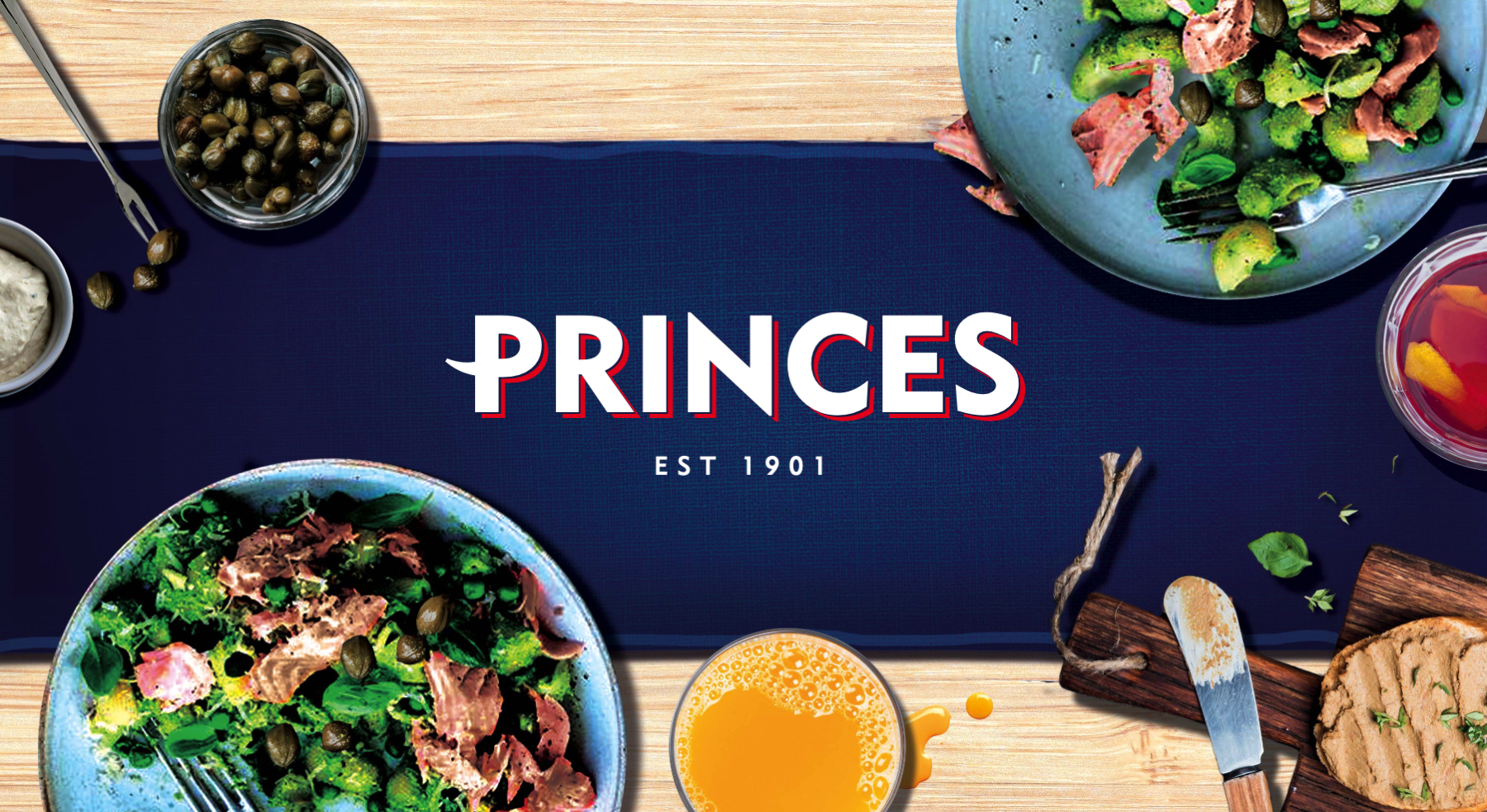 Princes Table cloth design