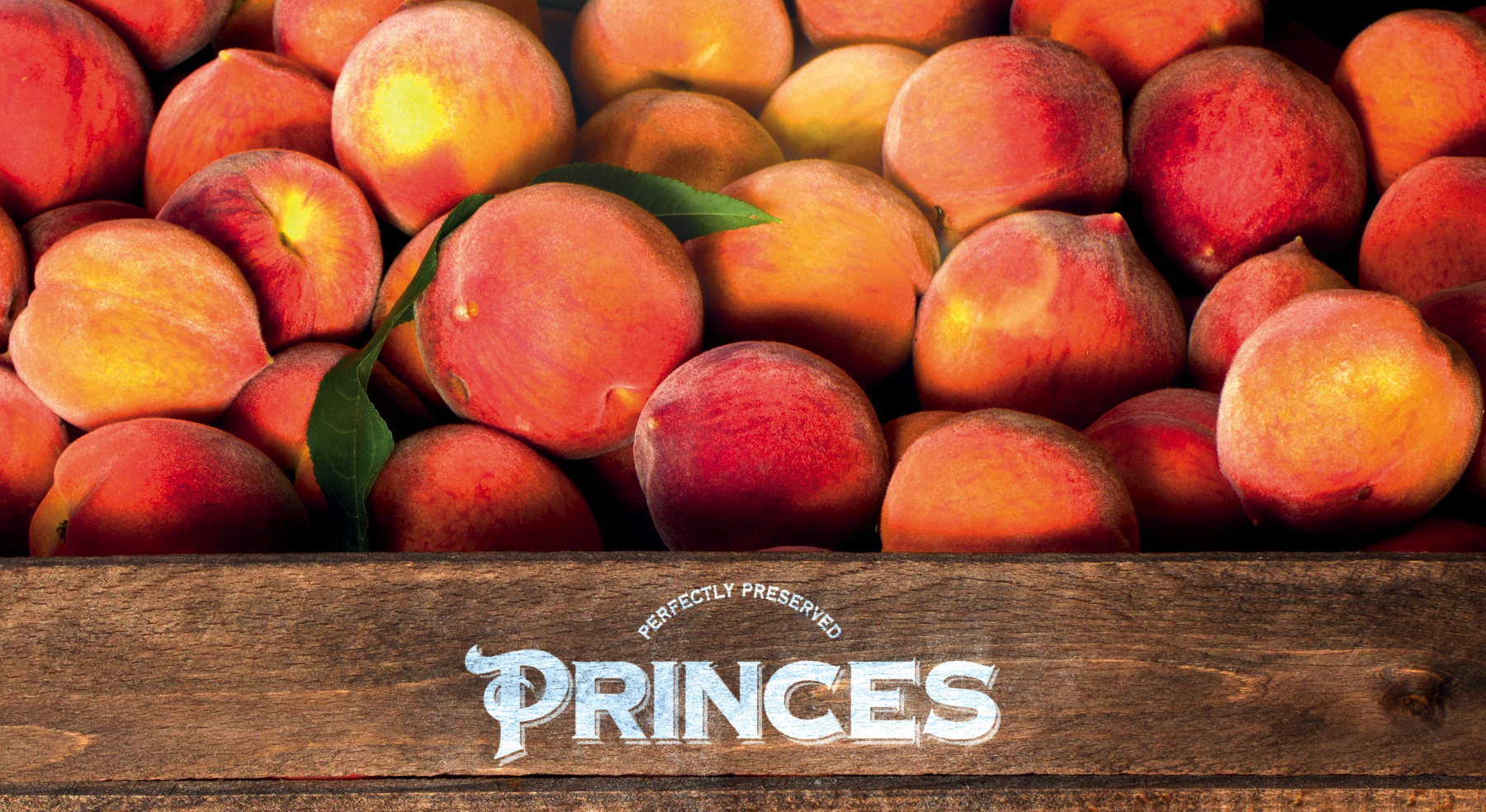 Princes fresh produce crate design
