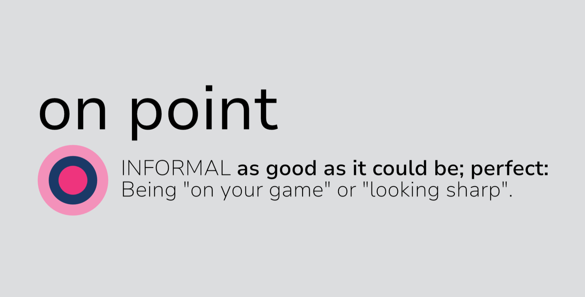 On_point_definition