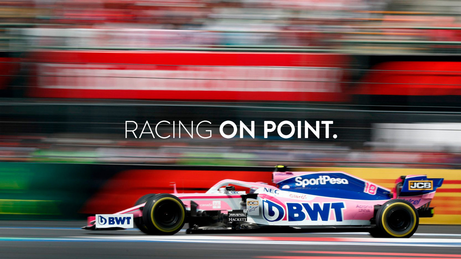 Racing_on_point