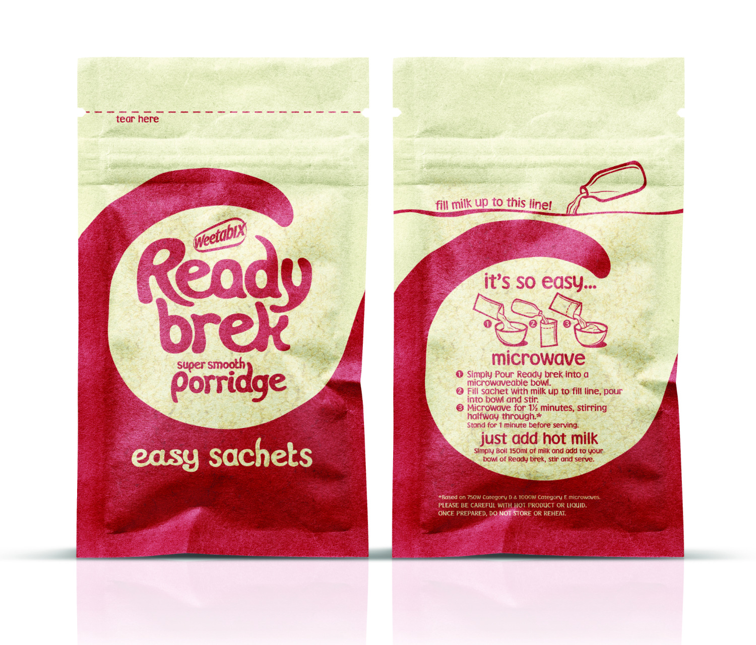 Ready Break single portion sachets