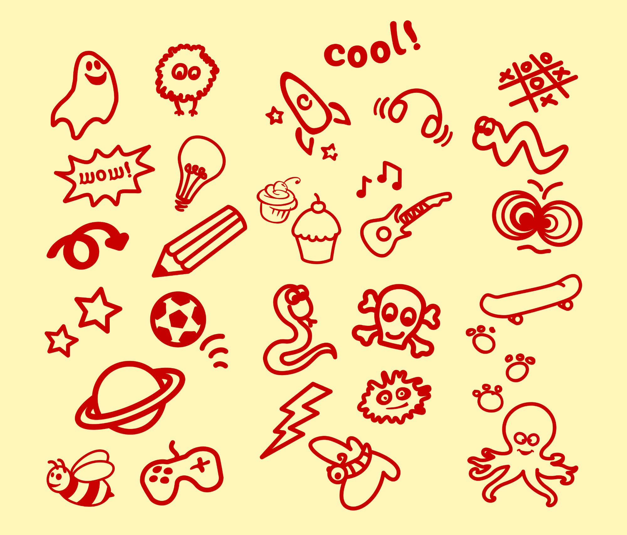 Ready Brek jammy doodles