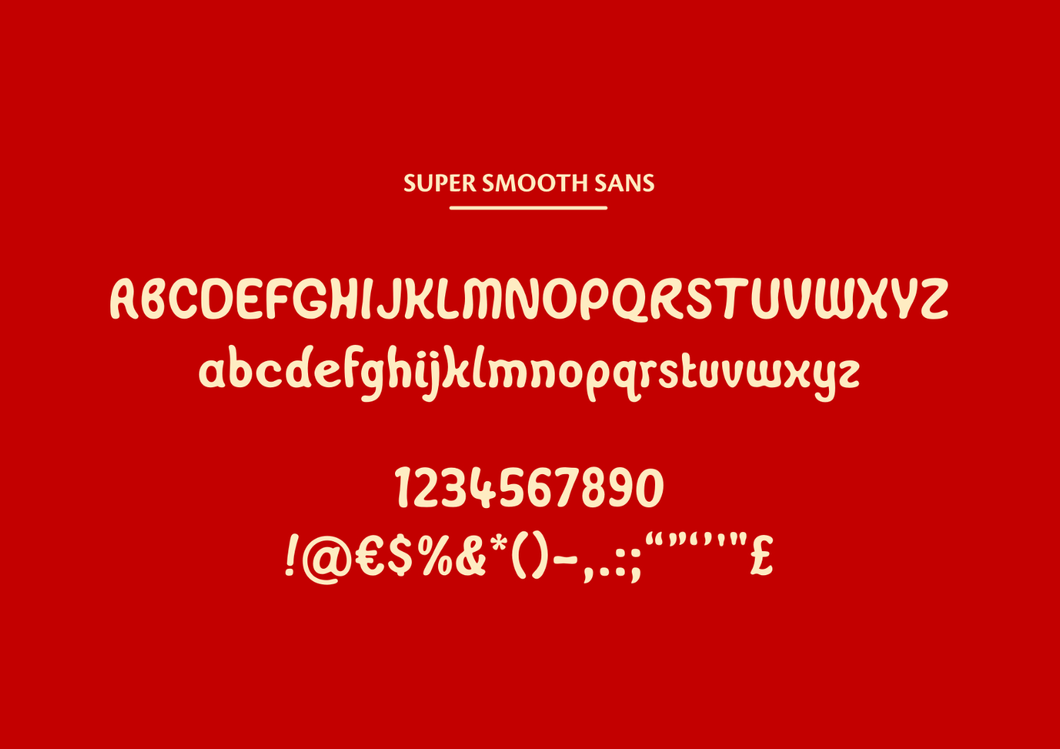 Ready Brek bespoke font