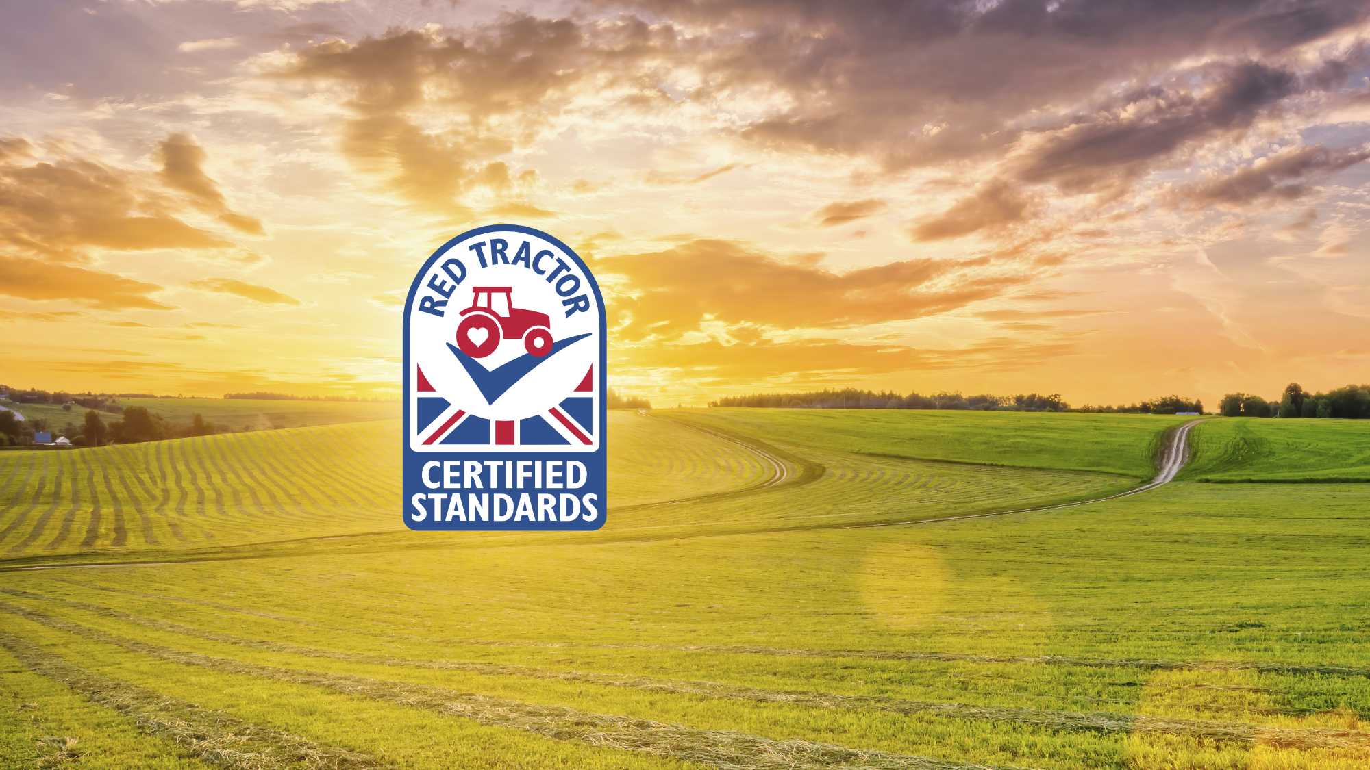 Red Tractor Header