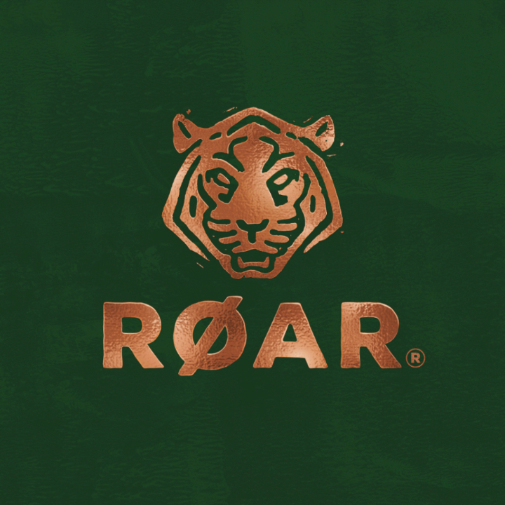 Roar ice Cream Logo
