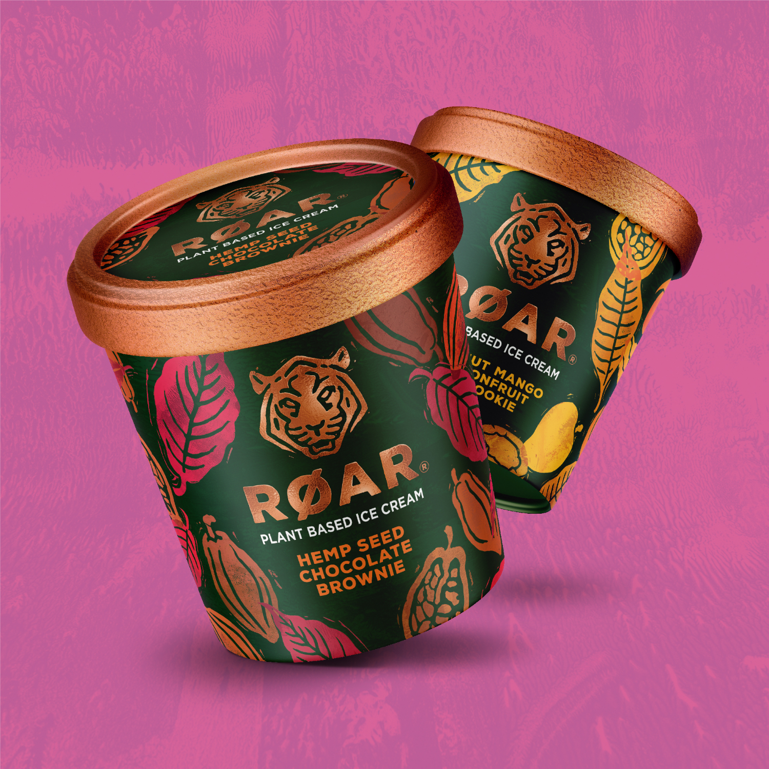2 Roar Tubs Floating