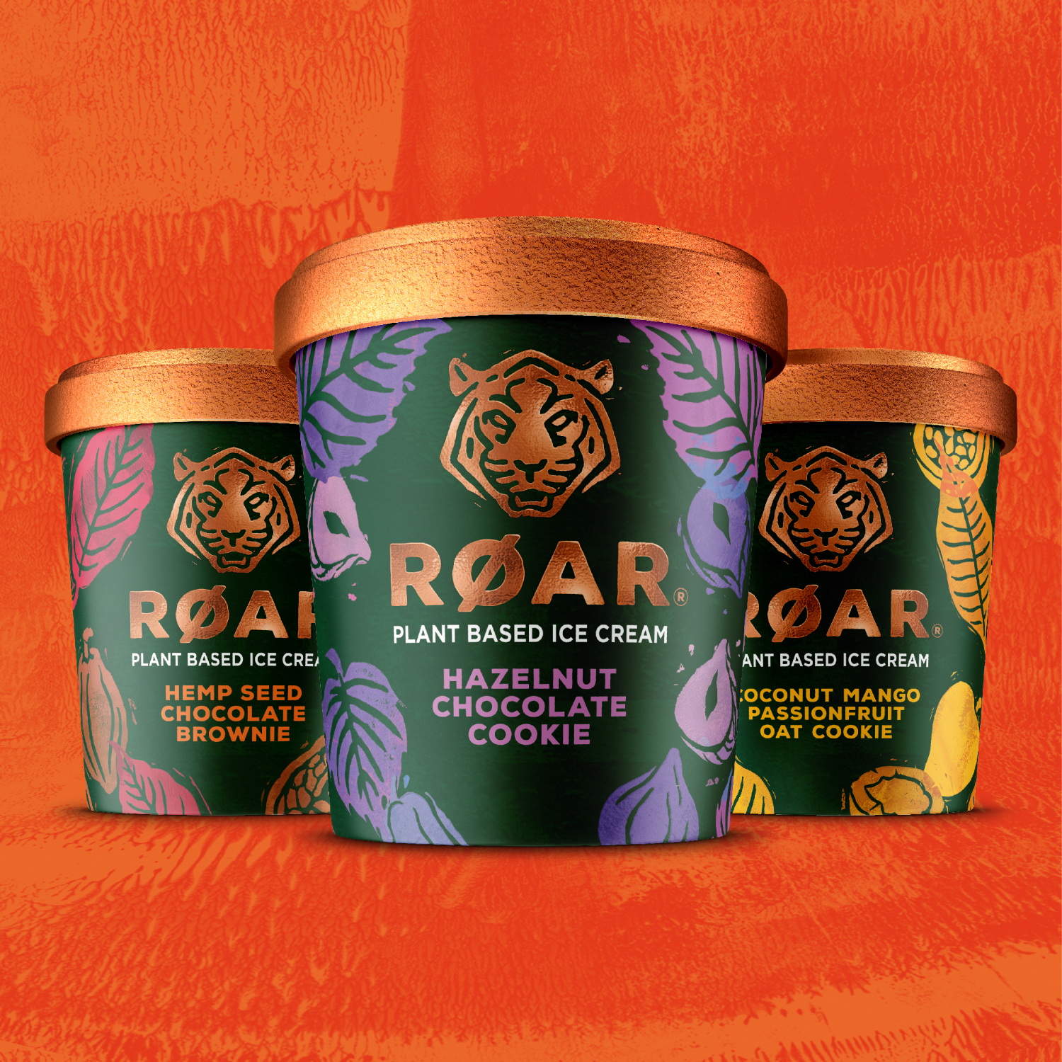3 Roar Tubs Together