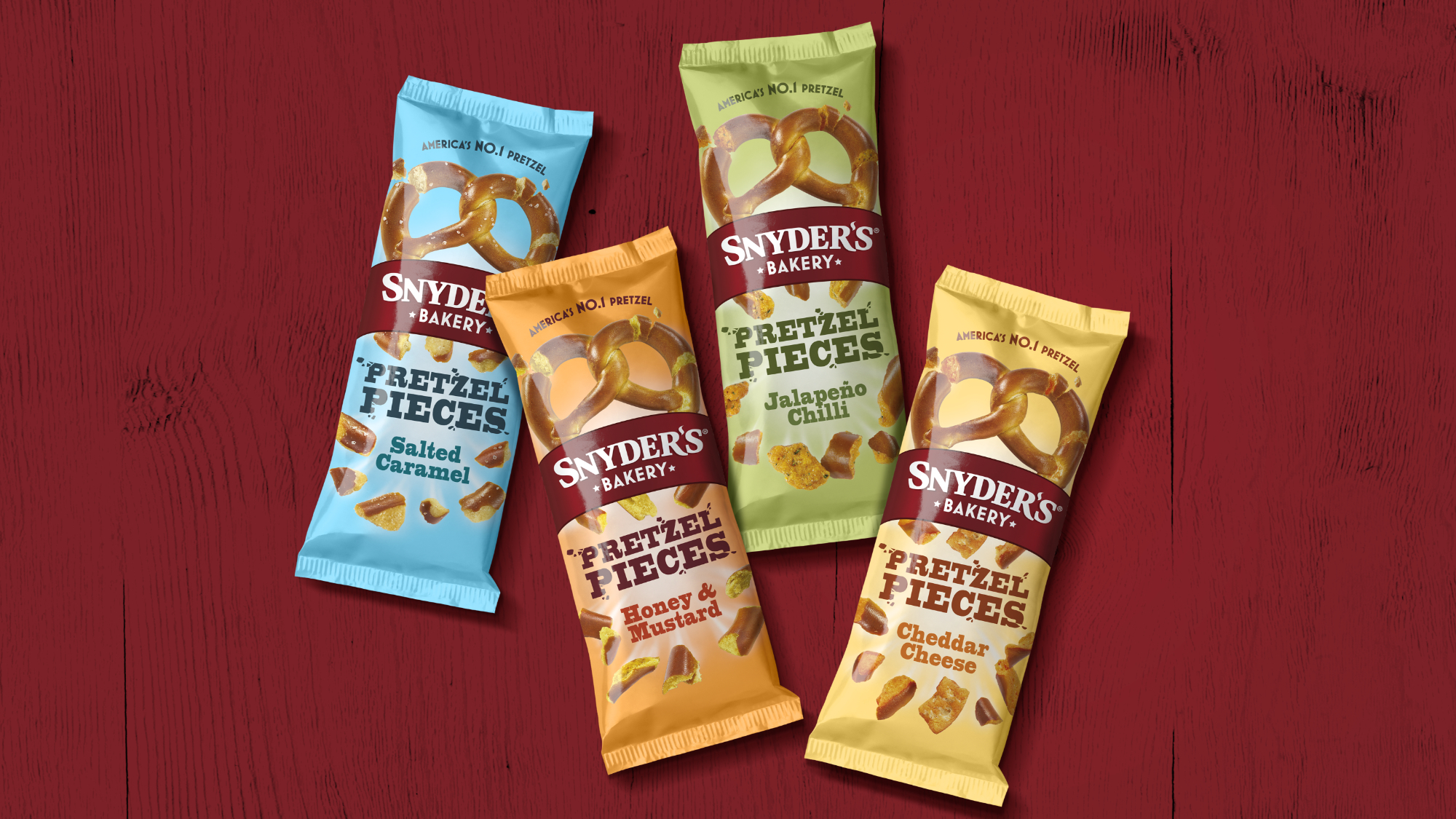 Hero shot of the new Snyders range