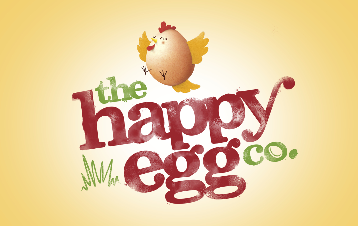 Happy Eggs Logo