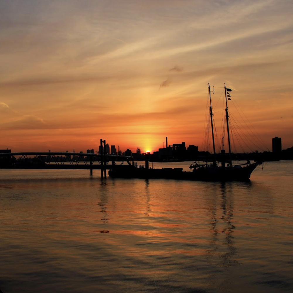 River Thames Sunset